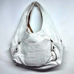 Bueno women’s white purse